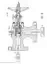 Fig. 07 - Choke valve with flow-impeding recesses
