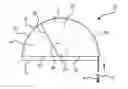 Fig. 01 - Retractable arcuate window covering