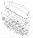 Fig. 01 - Shower heat exchanger with clog-removable drain