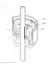 Fig. 01 - Slip device for suspending a drill or casing string in a drill floor