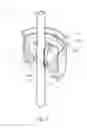Fig. 02 - Slip device for suspending a drill or casing string in a drill floor