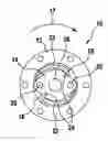 Fig. 01 - Machine tool having a brake system