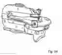Fig. 07 - Machine tool having a brake system