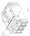 Fig. 04 - Flexible non-frangible amperage flag for molded case circuit breakers