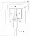 Fig. 01 - Test meter for use with a dual chamber, multi-analyte test strip with opposing electrodes