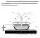 Fig. 01 - Optical detection of planarization, breakthrough and end-point in membrane-mediated electropolishing of metal layers