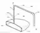 Fig. 01 - Swimming pool rake and debris catcher apparatus and system