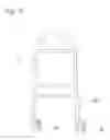 Fig. 05 - SaddleWrangler- a portable, collapsible saddle rack system