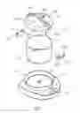 Fig. 02 - Electric Pressure Cooker with a Multi-function Detachable Cooking Seat
