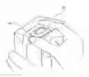 Fig. 01 - INTEGRALLY FORMED ATTACHMENT CAP WITH LID OPENED BY SINGLE PUSH