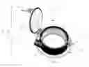 Fig. 02 - Latching Drum Lid With Integral Exhaust Hood