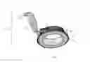 Fig. 04 - Latching Drum Lid With Integral Exhaust Hood