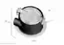 Fig. 05 - Latching Drum Lid With Integral Exhaust Hood