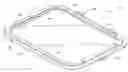 Fig. 01 - Dishwasher drawer gasket system