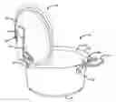 Fig. 01 - Cooking Vessel Assembly and Lid for the Same