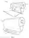 Fig. 02 - Paper-towel apparatus for reusing non-structured paperless paper-towels