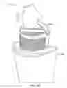 Fig. 19 - Paper-towel apparatus for reusing non-structured paperless paper-towels