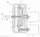 Fig. 01 - Method of mixing and extruding viscous materials and gearbox for dispensing the same