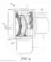Fig. 05 - Method of mixing and extruding viscous materials and gearbox for dispensing the same