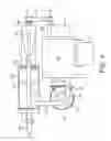 Fig. 07 - Method of mixing and extruding viscous materials and gearbox for dispensing the same