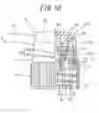 Fig. 10 - Head part module of a discharge pump for a discharge container and a discharge pump comprising a head part module and a pump part module