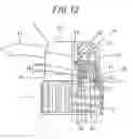 Fig. 12 - Head part module of a discharge pump for a discharge container and a discharge pump comprising a head part module and a pump part module