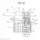 Fig. 14 - Head part module of a discharge pump for a discharge container and a discharge pump comprising a head part module and a pump part module
