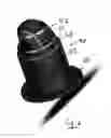 Fig. 07 - Cylindrical spout for disposable cartons