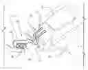 Fig. 01 - Bracket for towing single and multiple trash bins