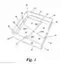 Fig. 02 - BLANKS AND BOXES WITH TONGUE-POCKET BOTTOM COMBINATION FORMABLE FROM SAID BLANKS