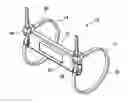 Fig. 01 - ELECTRONIC TAG HOUSING HAVING CABLE TIE SUPPORT