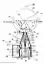 Fig. 01 - Spraying module for spraying an outer surface of a rotating cylinder