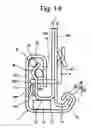 Fig. 14 - Seat rail device
