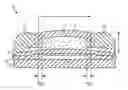 Fig. 01 - Printed material constrained by well structures