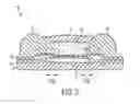 Fig. 07 - Printed material constrained by well structures