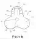 Fig. 07 - Multiple size-fitting clamp pad pods and clamp assembly