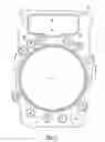 Fig. 02 - Gasket with engine liner accomodation