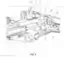 Fig. 06 - Apparatus for locking and unlocking a folding-top compartment lid