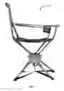 Fig. 06 - Collapsible chair having reduced linkages