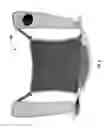 Fig. 08 - Collapsible chair having reduced linkages