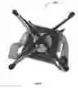 Fig. 09 - Collapsible chair having reduced linkages