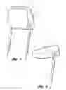 Fig. 02 - Folding vehicle head restraint assembly