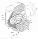 Fig. 01 - Skateboard wheel cover