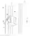 Fig. 05 - Bright-Surface Structure and Display with Nut Suspended in Midair