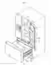 Fig. 02 - Automatic door closing device of refrigerator and refrigerator having the same