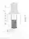Fig. 08 - Light Emitting Diode Lamp Having A Larger Lighting Angle
