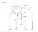 Fig. 09 - Phase shifter for producing different phase shifts through different phase velocities in different lines