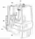 Fig. 01 - Forklift radio frequency identification systems for tracking pallet stacks