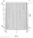 Fig. 12 - Touchscreen electrode arrangement