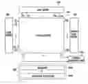 Fig. 01 - Sensor scan drivers, flat panel displays with built-in touch screen including such a sensor scan driver, and methods of driving such flat panel displays